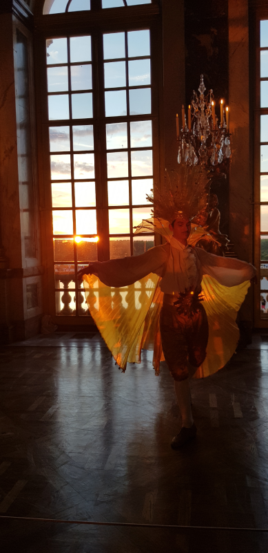 chateau de versailles visite versailles expérience sérénade christelle lefresne