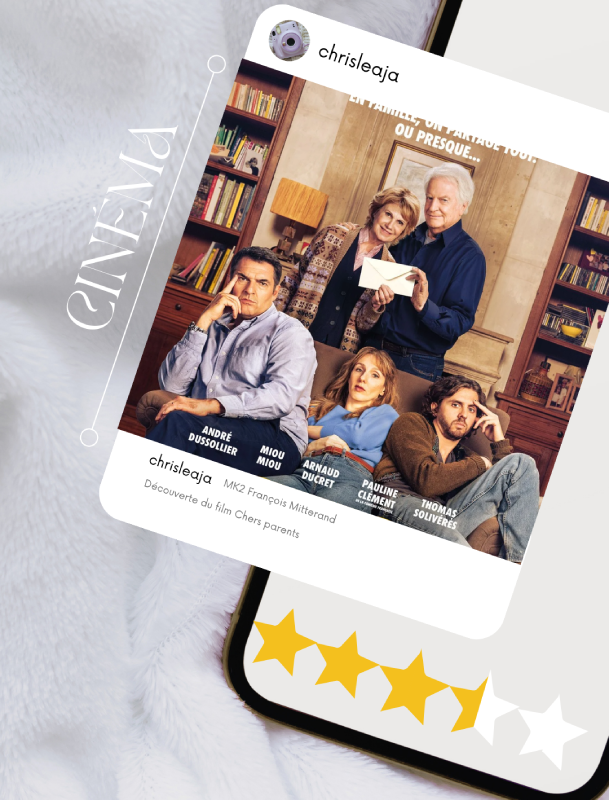chers parents cinéma notation christelle lefresne