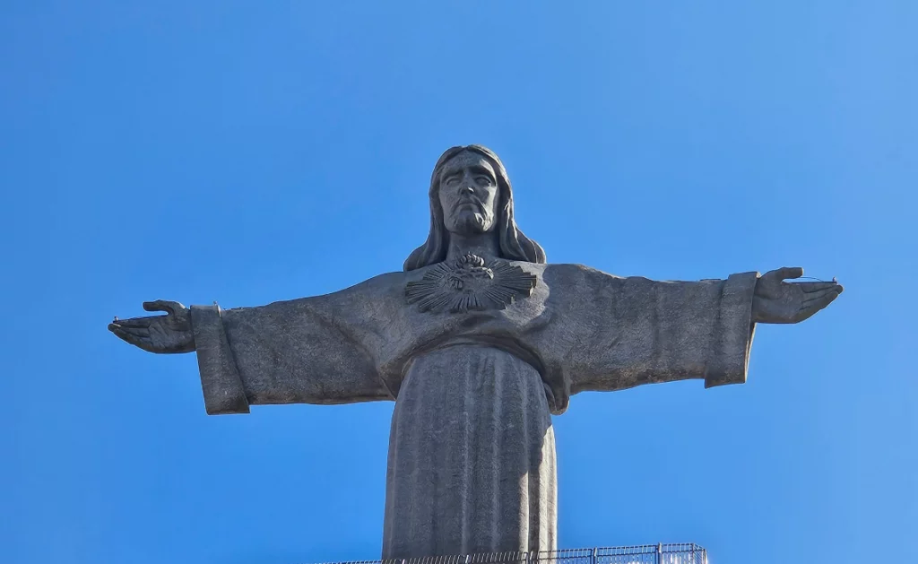 christ roi lisbonne visite christell lefresne