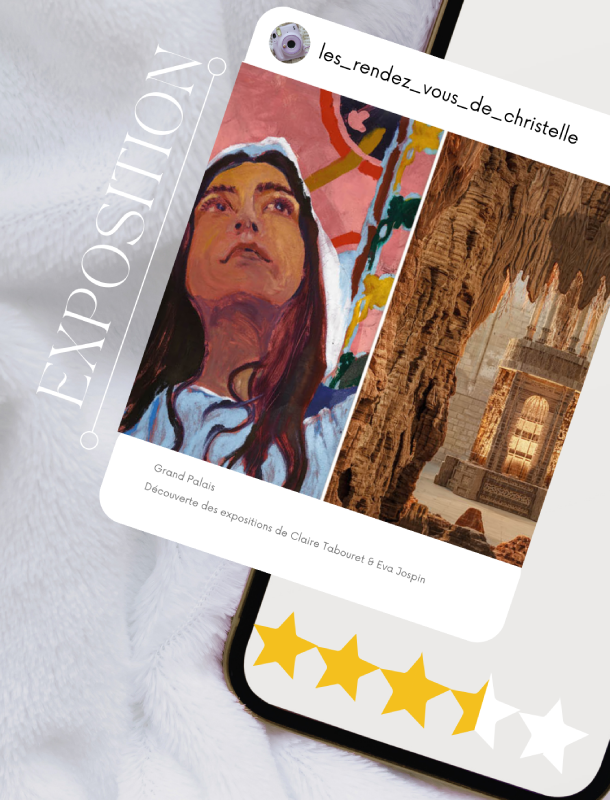 claire tabouret et eva jospin grand palais exposition paris notation christelle lefresne