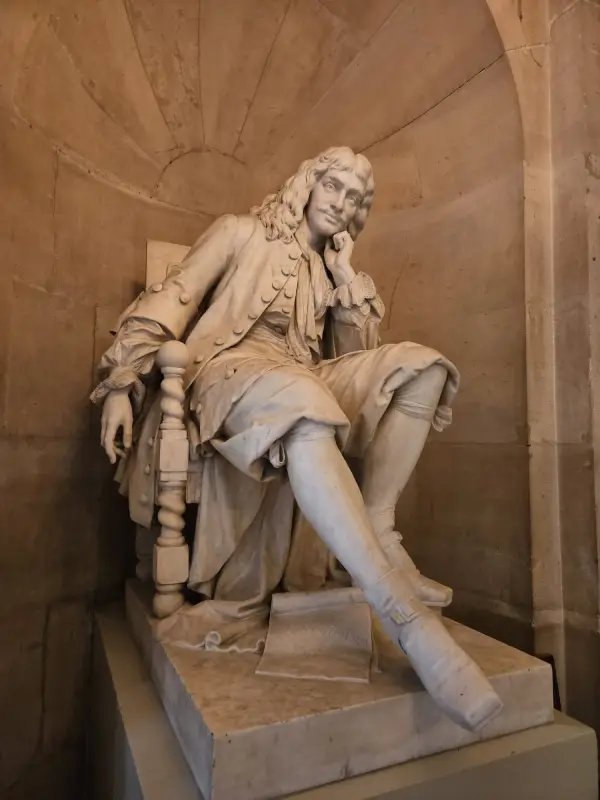 comédie françasie molière christelle lefresne