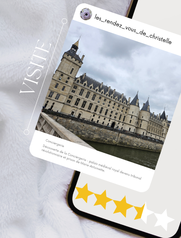 conciergerie visite paris notation christelle lefresne
