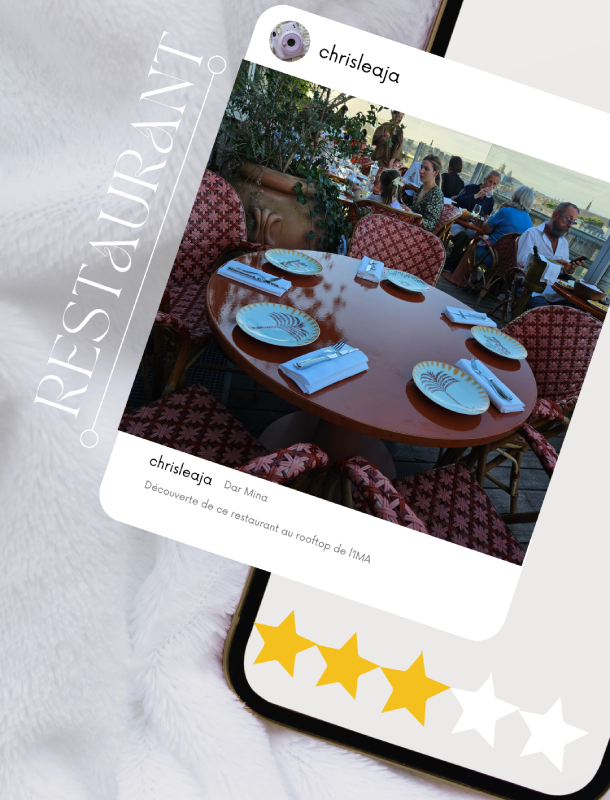 dar mima restaurant ima notation christelle lefresne