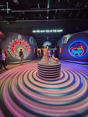 disco exposition philharmonie de paris musique intérieur christelle lefresne