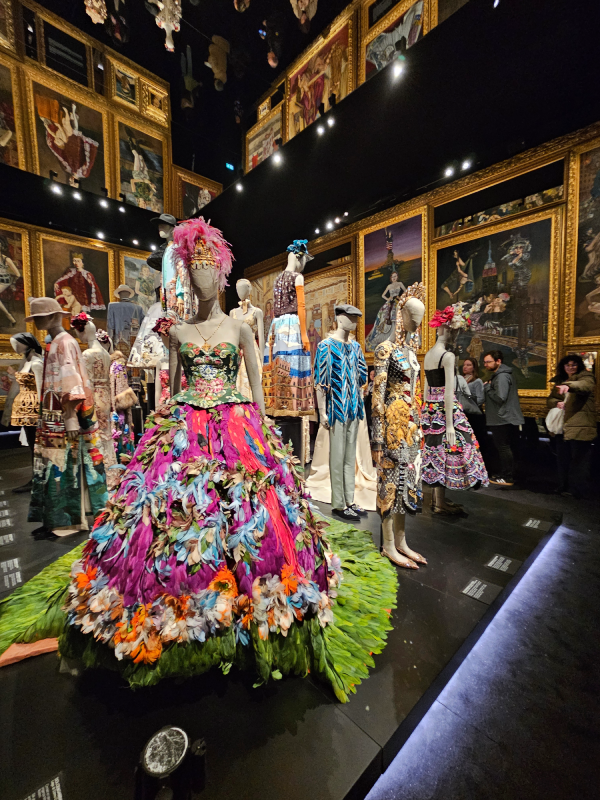 dolce & gabbana – du cœur à la main grand palais paris exposition christelle lefresne