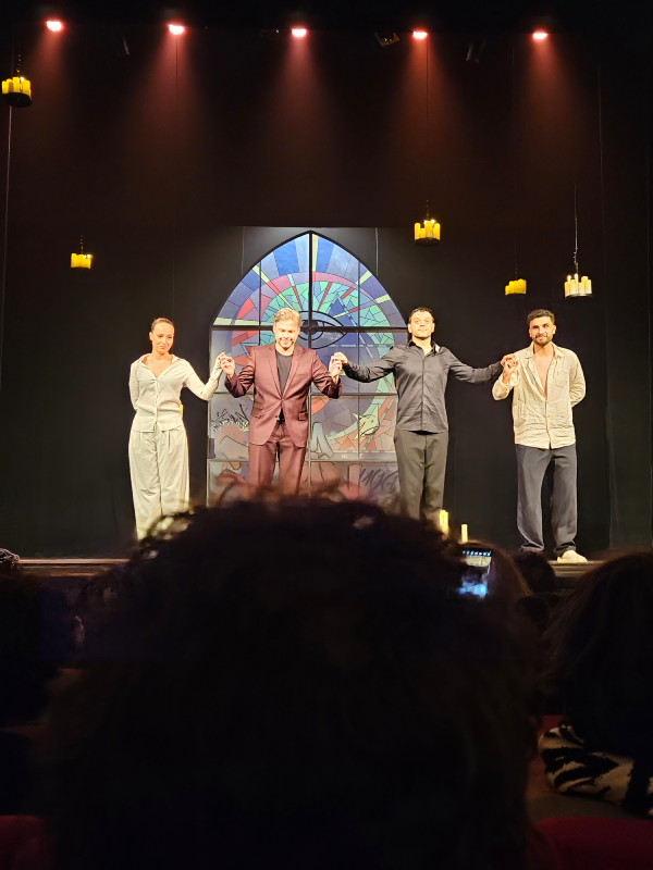 dom juan théâtre de la madeleine pièce molière christelle lefresne