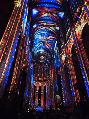 eglise st eustache paris luminiscence christelle lefresne (3)