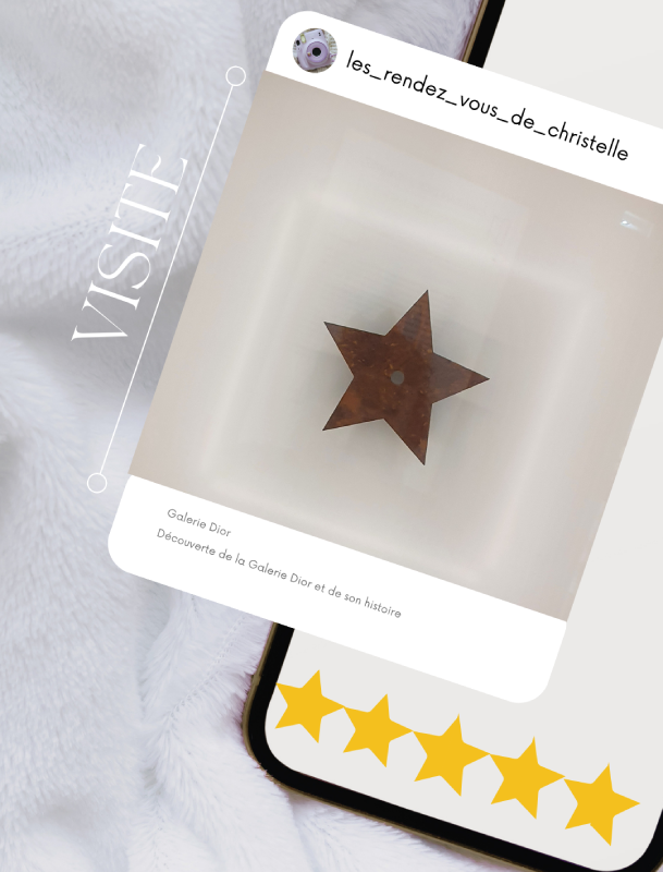 galerie dior visite paris mode notation christelle lefresne