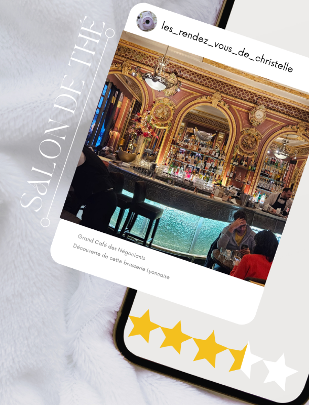 grand café des négociants lyon brasserie notation christelle lefresne