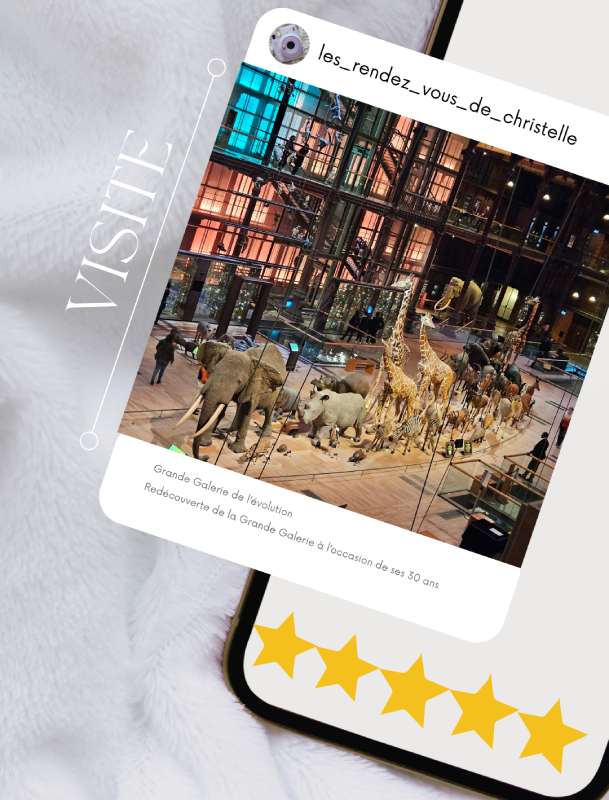 grande galerie de l'évolution paris animaux évolution natation christelle lefresne