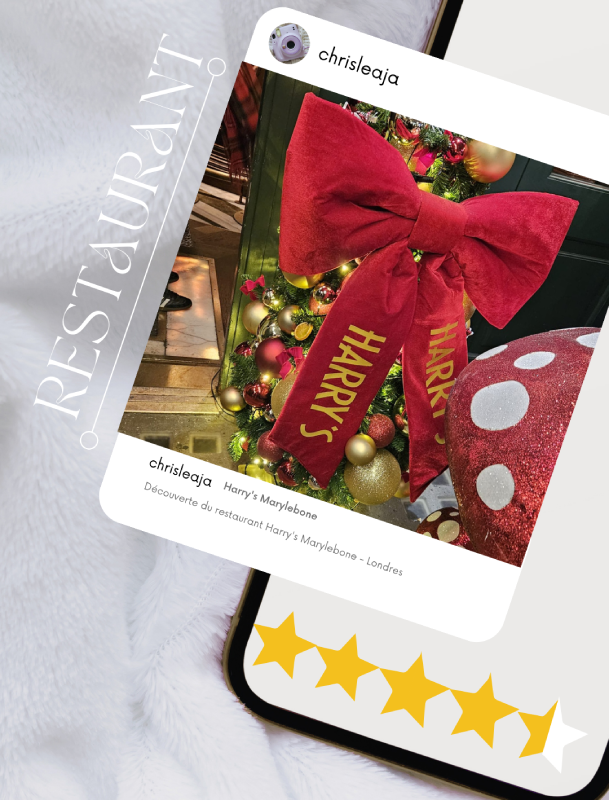harry's restaurant londres notation christelle lefresne