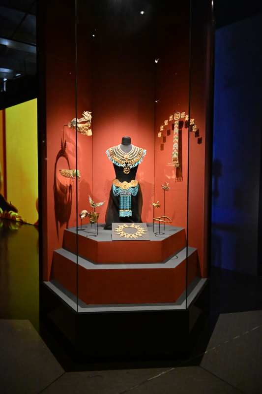ima le mystère de cléopatre exposition paris christelle lefresne