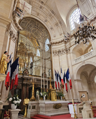 invalides visite guidée les insolites des invalides monument intérieur christelle lefresne (1)