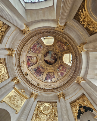 invalides visite guidée les insolites des invalides monument intérieur christelle lefresne (5)