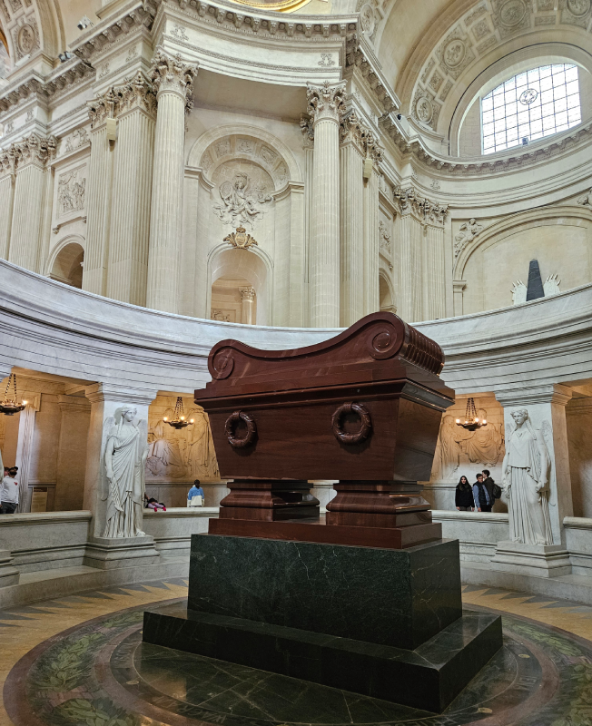 invalides visite guidée les insolites des invalides monument intérieur christelle lefresne