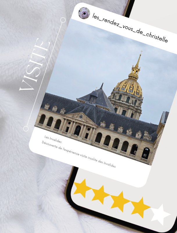 invalides visite guidée les insolites des invalides monument notation christelle lefresne