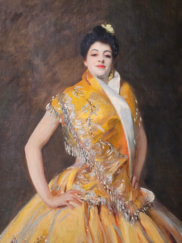 john singer sargent exposition musée d'orsay christelle lefresne