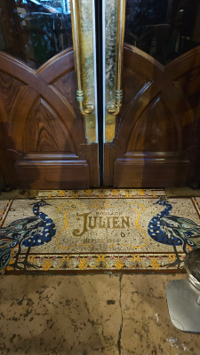 julien restaurant bouillon paris intérieur christelle lefresne