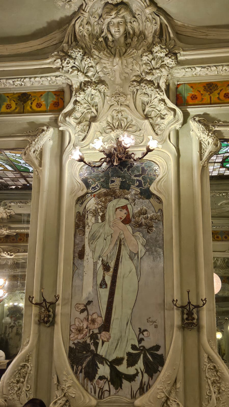 julien restaurant bouillon paris interieur christelle lefresne