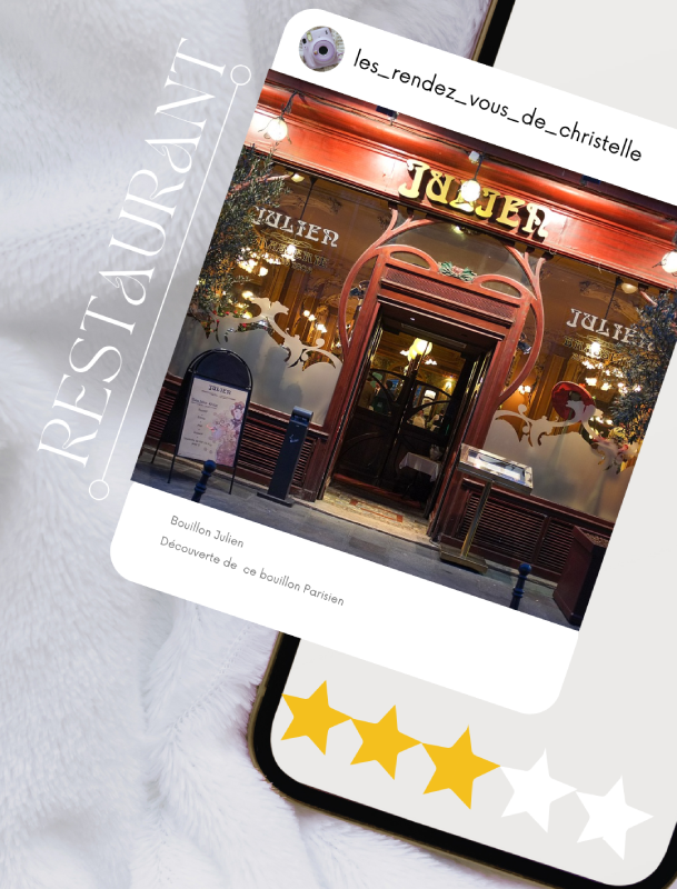 julien restaurant bouillon paris notation christelle lefresne