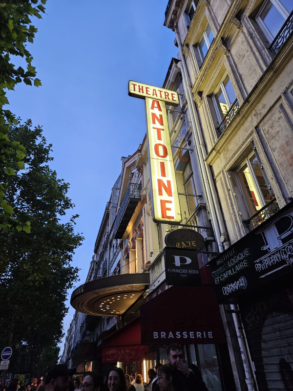 la prochaine fois que tu mordras la poussière théâtre antoine christell lefresne