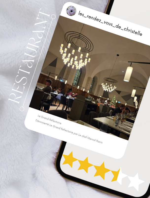 le grand réfectoire restaurant lyon notation christelle lefresne