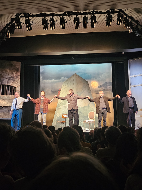 le journal théâtre de paris salle réjane comédiens christelle lefresne