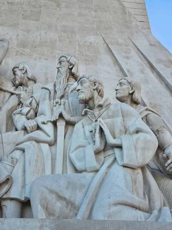 le monument aux découvertes visite belem christelle lefresne