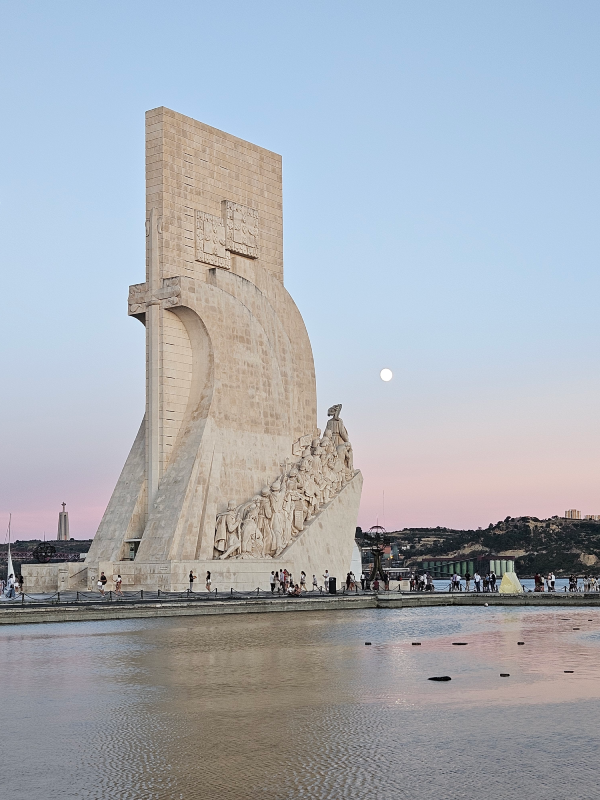 le monuments aux découvertes visite lisbonne christelle lefresne