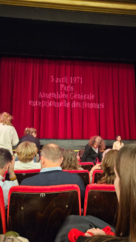 le procès d'une vie théâtre splendid gisèle halimi christelle lefresne