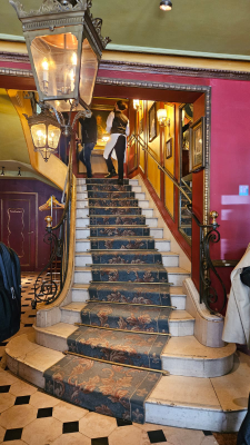 le procope restaurant 1686 maison cuisine traditionnelle intérieur christell lefresne (14)