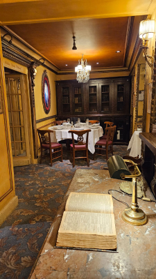 le procope restaurant 1686 maison cuisine traditionnelle intérieur christell lefresne (2)