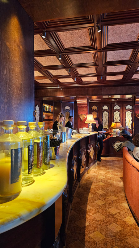 le procope restaurant 1686 maison cuisine traditionnelle intérieur christell lefresne