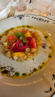 le procope restaurant 1686 maison cuisine traditionnelle notation christell lefresne (1)