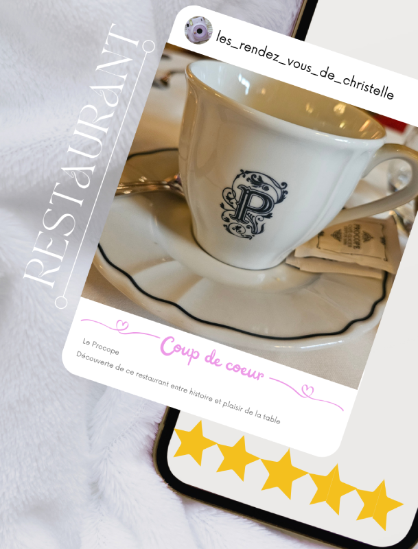 le procope restaurant 1686 maison cuisine traditionnelle notation christell lefresne (2)