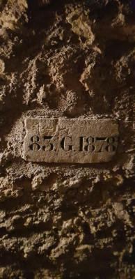 les catacombes ossuaires paris ancienne carrière insolite christelle lefresne (1)