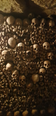 les catacombes ossuaires paris ancienne carrière insolite christelle lefresne (2)