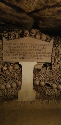 les catacombes ossuaires paris ancienne carrière insolite christelle lefresne (3)