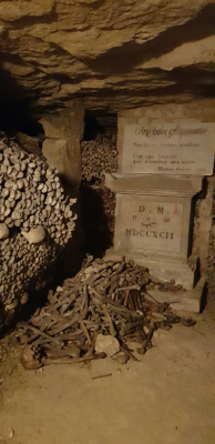les catacombes ossuaires paris ancienne carrière insolite christelle lefresne (4)