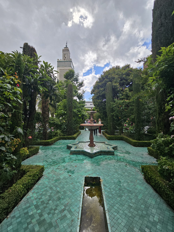 les jardins de la mosquée de paris visite christelle lefresne (1)