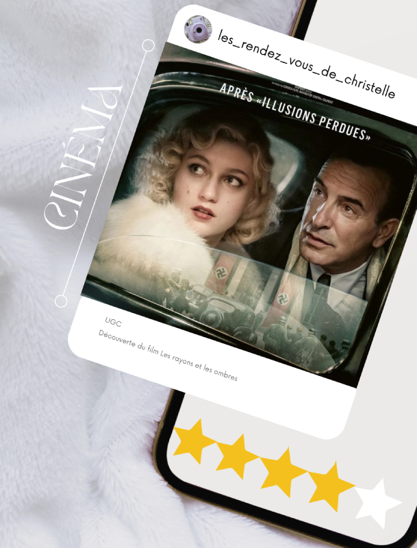 les rayons et les ombres cinéma ugc notation christelle lefresne