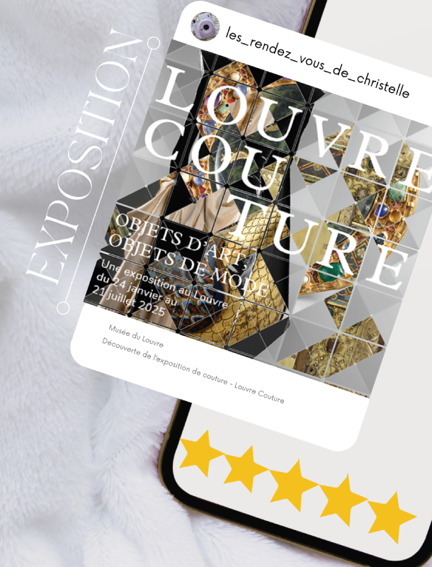 louvre couture exposition mode paris notation christelle lefresne