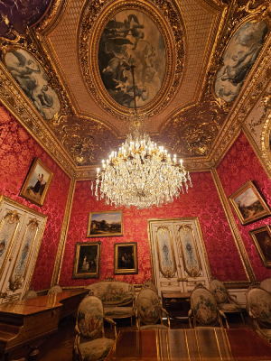 louvre expositions permanentes visite appartement napoléon iii christelle lefresne