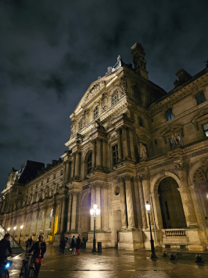 louvre expositions permanentes visite façade christelle lefresne