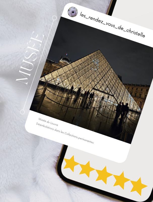 louvre expositions permanentes visite notation christelle lefresne