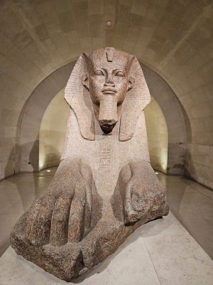 louvre expositions permanentes visite partie egypte christelle lefresne