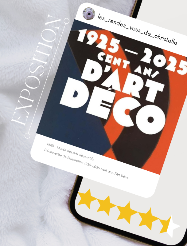 mad musée art déco exposition notation christelle lefresne