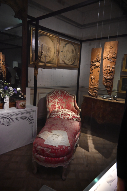 mad musée une journée au xviiie siècle exposition meubles christelle lefresne