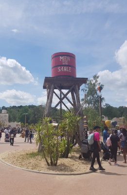 mer de sable parc d'attractions enfants oise indiens western christelle lefresne (1)