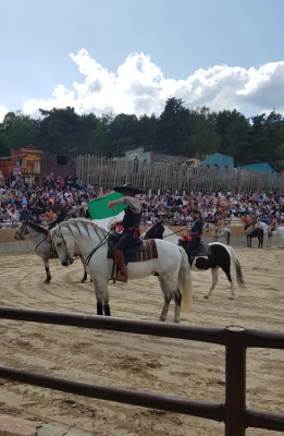 mer de sable parc d'attractions enfants oise indiens western christelle lefresne (2)